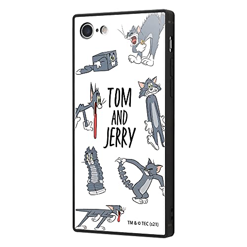 イングレム iPhone SE / 8 / 7 / /耐衝撃ケース KAKU トリプルハイブリッド/おかしなトム2