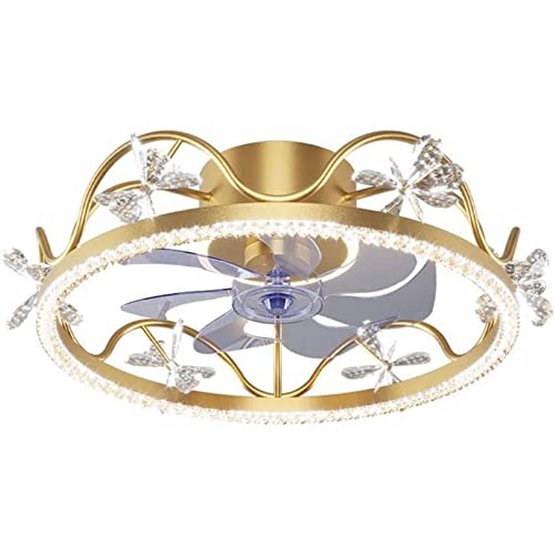 Ventilateur de plafond avec éclairage télécommande 6 vitesses noir 130W
