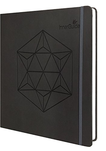 InnerGuide Goal & Life Planner, Weekly & Monthly Organizer, Appointment Book & Journal (Undated Faux Leather)