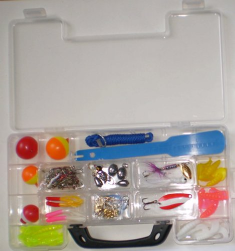 Kit Deluxe South Bend 137 pièces de matériel de pêche complet - 2
