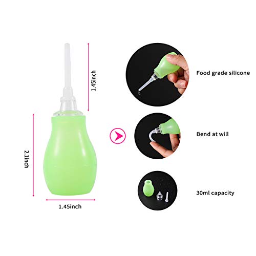 20 /50MLBaby Bird Parrot Manuelle Fütterungsspritze Set mit 6 Stück gebogenen Gavage-Röhrchen und Edelstahl-Metall-Fütterungslöffel (50ML) – Bild 4