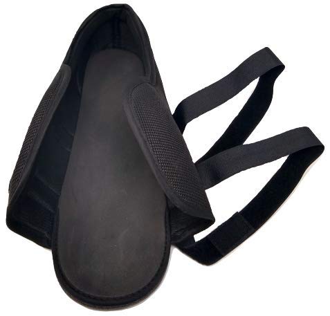 Vakly Post OP Shoe - Lightweight with Adjustable Strap – Post Surgical Boot [Men's Shoe Size 8.5-10] Broken Toe/Foot Fracture - Fits Right and Left Foot (Male - MEDIUM)