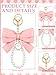 Sureio 12 Pcs Pink Bow Keychain Cute Coquette Pearl Bowknot Keyring Bulk Wristlet Keychain Vintage Ribbon Aesthetic Pearl Purse Bag Charm Accessories for Women Backpack Car Handbags