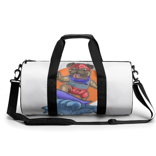 Sac de sport carlin surfant 45x23cm pour gym et voyage