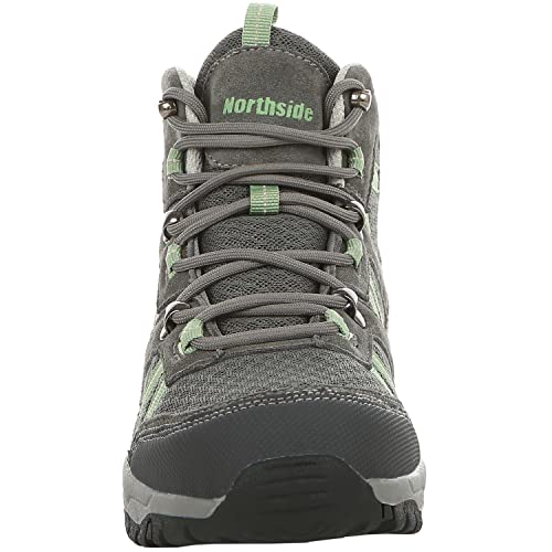 Northside Womens Arlow Canyon MID Hiking Boots - Stylish Comfortable and Durable Outdoor Adventure Companion - Speed Lacing Breathable Insole and TPR Traction Outsole3