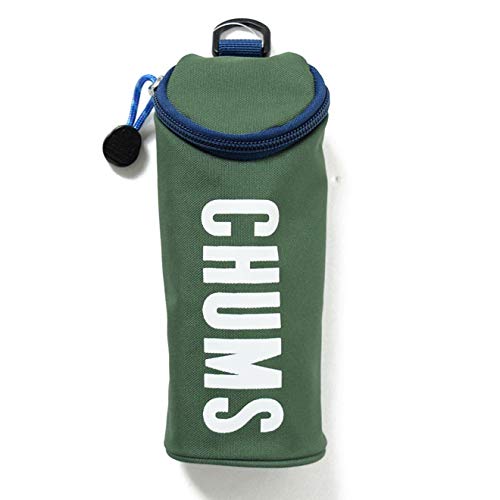 (チャムス)CHUMS エコサイリンダーポーチ(ポーチ/ペンケース) CH60-2479 Eco Cylinder Pouch フォレストグリーン：M021