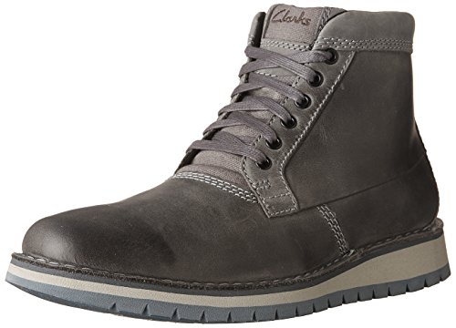 Clarks Varby Top Mens Lace Up Ankle Boots