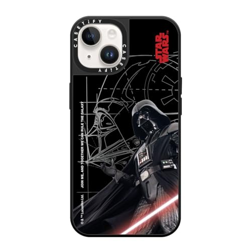 Coque miroir pour iPhone 14 CASETiFY Star Wars protection MagSafe Vador