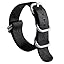 BLack Band Silver Buckle