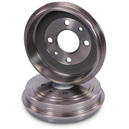 ATEC Germany 1x Tamburo freno asse posteriore Compatibile con FIAT BRAVA (182), BRAVO 1 (182), PANDA (169), PUNTO (176, 188), TEMPRA (159), TIPO (160), FORD KA (RU8), LANCIA DEDRA (835), DELTA 2 (836)