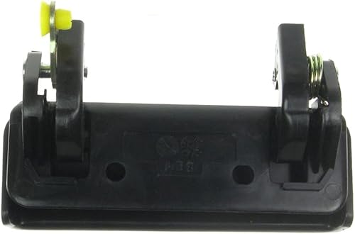 Miniatura 404 de TRQ Manija de puerta exterior delantera izquierda plateada para el lado del conductor compatible con Nissan 370Z 2009-2017