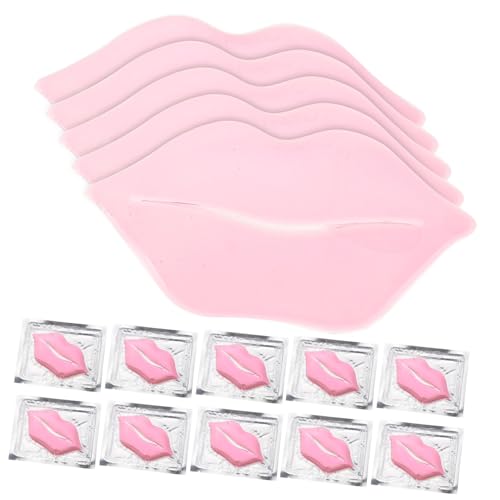 LIFKOME Mascarillas Labiales Exfoliantes Hidratantes 30 Unidades Tamaño Único Bálsamo Para Dormir Cuidado De Labios Todo Tipo De Piel Uso Nocturno