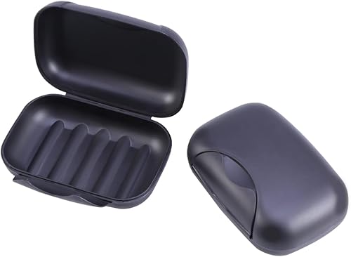 Cabilock Caja de viaje para jabón, barra de jabón, barra de jabonera, caja de barra de jabón, soporte cuadrado para jabón casero, recipientes de