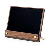 GUOKOFF Mini Letreros de Pizarra, 10 Piezas Letreros de Pizarra de Pie, 8 x 10cm Mini pizarra Negra de Precio, Cartel Pizarras Pequeña, Pizarras Tablero con Tizas para Buffet Restaurante Tienda Cafe