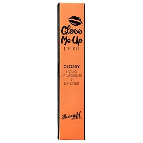 Barry M Gloss Me Up Lip Kit, Gossip Cover