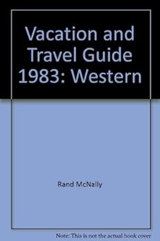 Paperback Vacation Guide and Atlas, 1983: West Book