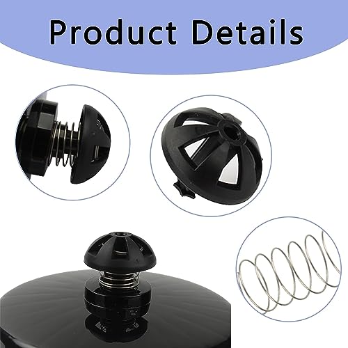 Image of 5 Pack Coffee Machine Brew Basket Bottom Spring Loaded Stopper Kits