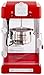 Pop Pup Popcorn Machine - 2.5oz Popper with Stainless-Steel Kettle, Serving Tray, Warming Light and Accessories by Great Northern Popcorn (Red)