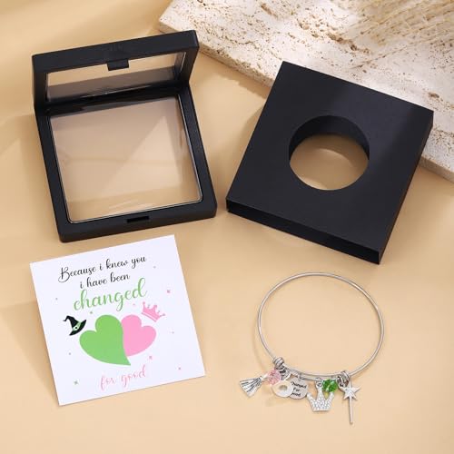 Witch Inspired Musical Gift Witch Bracelet Broadway Musical Merch Friendship Bracelet Musical Lover Gift2