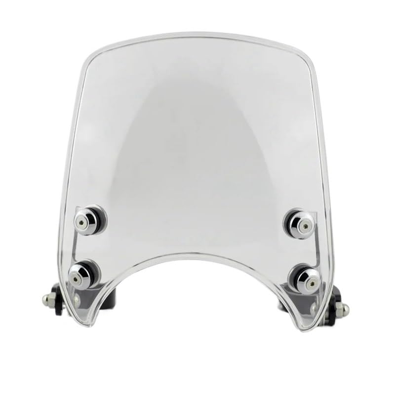 Pare-brise réglable moto Sportster 1200 spoiler déflecteur anti-turbulence