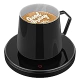 Smart Coffee Warmer for Desk, Coffee Mug Warmer with Auto Shut Off, ANBANGLIN Coffee Cup Warmer for...