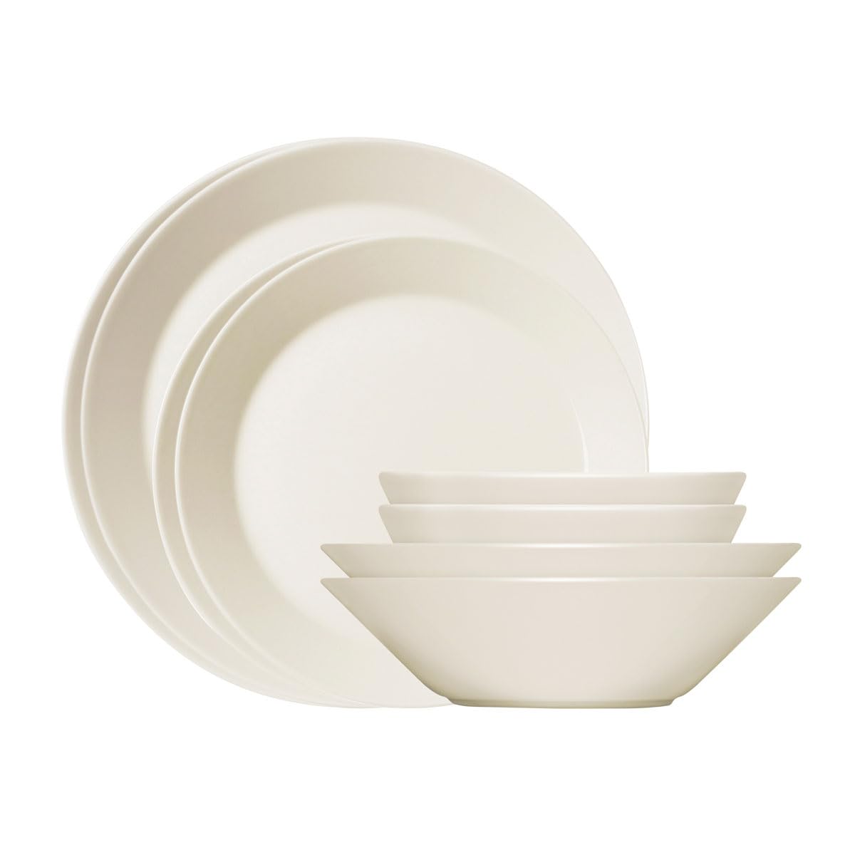 Iittala Teema 1006448 Starter Set 16 Pieces Porcelain White Dishwasher Safe