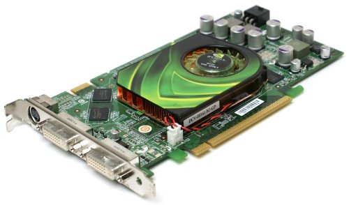 Nvidia P455 Geforce 7900 Gs 256Mb Gddr3 Memory 1320Mhz Sdram Pci-E Dual Dvi + S-Video High Profile, Video Graphics Card #TOP17