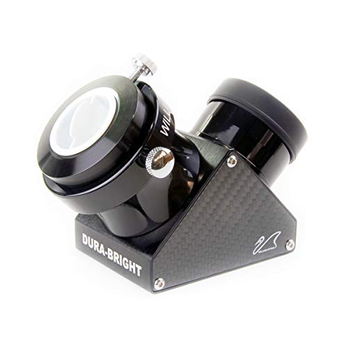 41B+P5FIngL William Optics 2" 99% Dielectric Dura Bright Carbon Fiber Mirror Diagonal for Refractors - Image 6