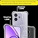 USTIYA Case for Oppo A5 Pro 5G Clear TPU Four Corners Military-Grade Protection Cover Transparent Soft funda