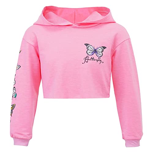 Imily Bela Mädchen Sweatshirt Mit Daisy Print - Langarmshirt Für Kinder
