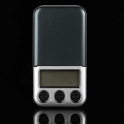 Elektronische Schmuckwaage, hohe Genauigkeit, Mini-LED-Bildschirm, digitale Schmuckwaage, 100–600 g