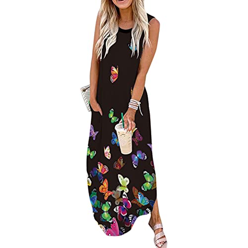 Cnebo Cocktail Dress For Women Floral Printed Dresses Sexy Tie Back Ruffle Strap Dress Sexy Tie Back Ruffle Strap Dress #TOP1