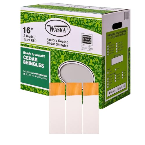 Maibec Eastern White Cedar Shingles