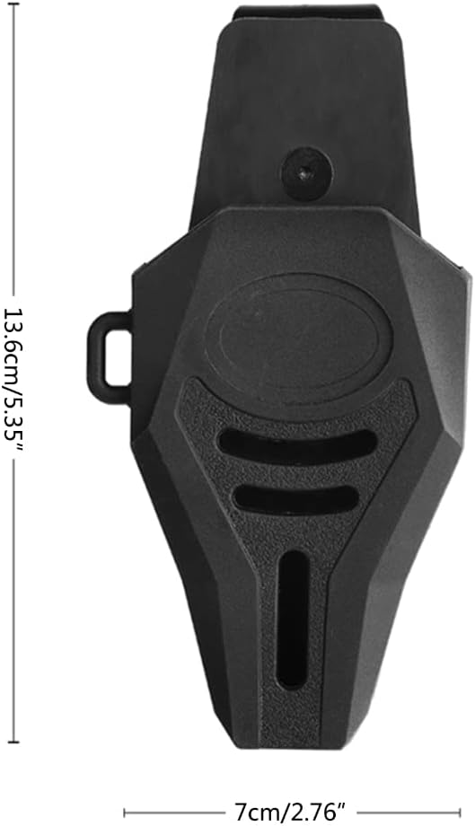 Sheath Buckle Waterproof Fishing Plier Bag Sheath Storage 360 Rotation Rubber Fishing Grip Nipper Pincer image 5