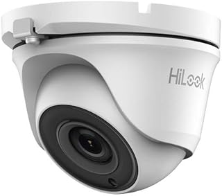 HiLook outdoor THC-T120-MC 2.8mm 2MP HD-TVI Turret Camera, 20m Smart IR, IP66