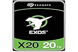 Discos Duros Marca Seagate Modelo Seagate Exos X20 ST20000NM002D - Disco Duro - 20TB - Interno - SAS 12Gb/s - 7200rpm - búfer: 256 MB