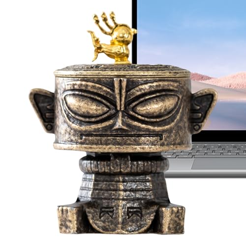 Soporte para quemador de incienso, incensario de torre, adorno decorativo para incensario, suministros de meditación portátiles para dormitorio, sala de estudio