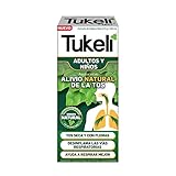 TUKELI Jarabe para la tos, Activos 100% de origen natural, medicamento herbolario para tos seca y tos con flemas, Frasco...
