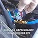 KVAEY R134A Refrigerant Charge Hose Kit, 1/2