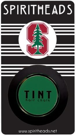 Stanford University - TINT Hair Chalk - green