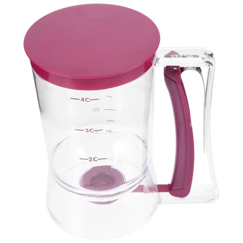 BRIGHTFUFU Pancake Dispenser Baking Tool for Cupcakes Waffles Muffin Mix Crepes Cake Bakeware Maker