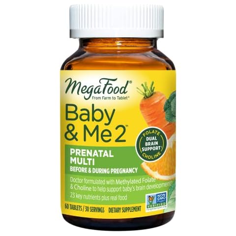 MegaFood Baby & Me 2 Prenatal Multi Cover