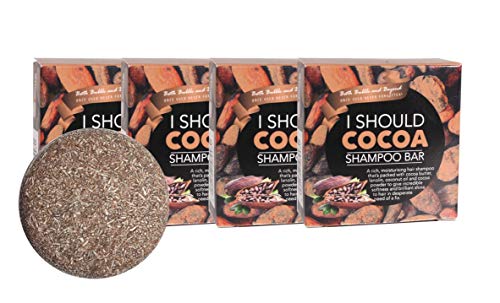 Quattro pezzi di shampoo solido - per capelli spenti