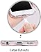 ULAK iPod Touch 7 Case,iPod 6 Marble Case, Clear Case Slim Fit Anti-Scratch Flexible Soft TPU Bumper Hybrid Shockproof Protective Case for Apple iPod Touch 5 / 6th / 7th Generation, Marble White
