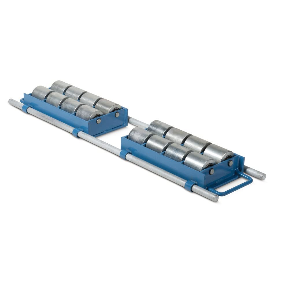 HEMMDAL Transportfahrwerk | 24.000 kg Tragkraft | HxBxT 115 x 500 x 280 mm