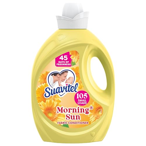 Suavitel Fabric Softener, Morning Sun - 105oz