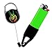 LIGHTER LEASH Premium Clip Rasta Series