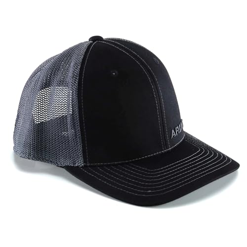 Ariat Men's Solid Black Corner Brand