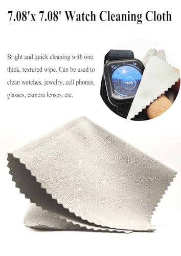 TICFROG Watch Demagnetizer Degaussing Kit with Compass & Cloth