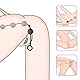 SXOVO Silikon Analkugeln 40cm Anal Beads Buttplug mit 4 Kugeln O-Ring Analkette für Anal Masturbieren Stimulation Dilatatoren Analspielzeug für Anfänger zu Meister Sexspielzeug für Männer Frauen (M)